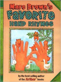 Favourite Hand Rhymes 