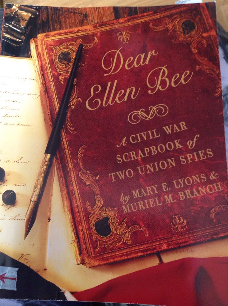 Dear Ellen Bee