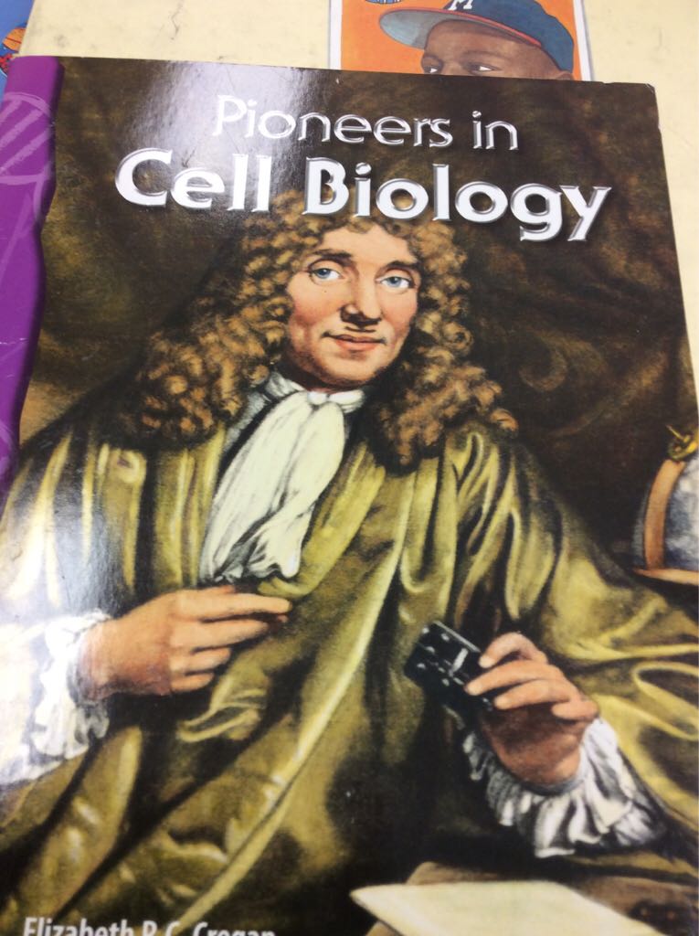 Pioneers in Cell Biology