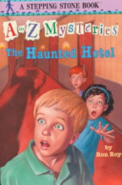 A-Z Mysteries H: The Haunted Hotel - Ron Roy (Random House Books for Young Readers - Paperback) book collectible [Barcode 9780679890799] - Main Image 1