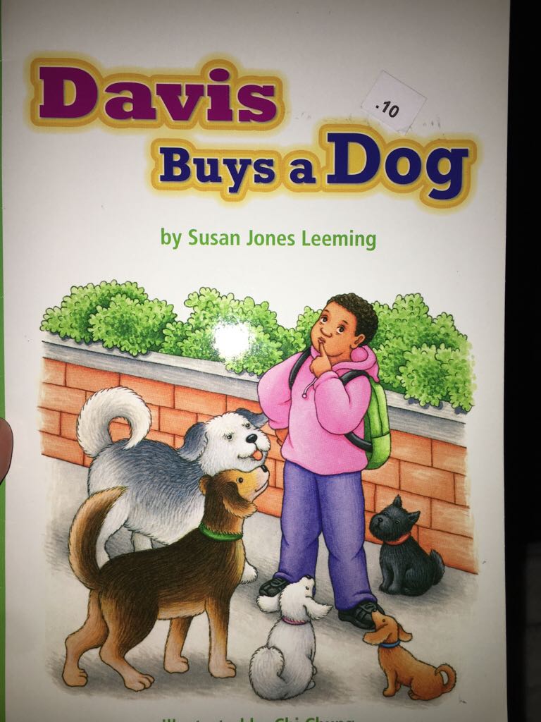 Davis Buys A Dog