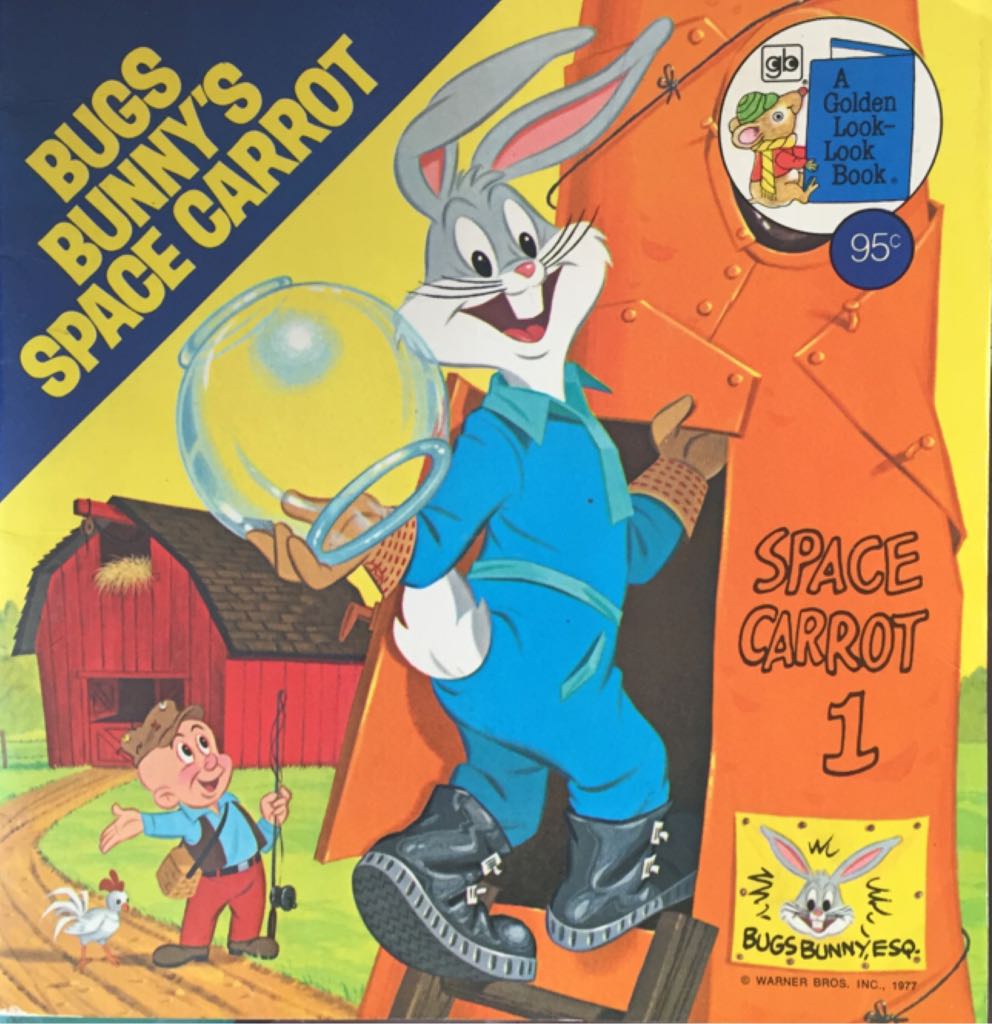 Bugs Bunny’s Space Carrot