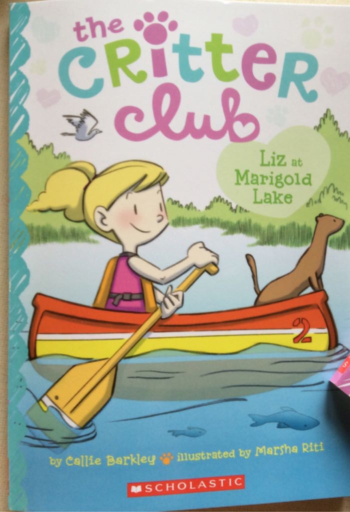 The Critter Club Liz At Marigold Lake