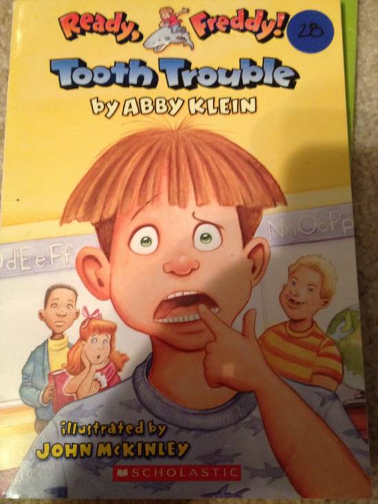 Ready, Freddy! #1: Tooth Trouble - Abby Klein (The Blue Sky Press - Paperback) book collectible [Barcode 9780439555968] - Main Image 1