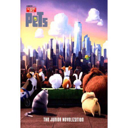 The Secret Life Of Pets.....The Junior Novelization