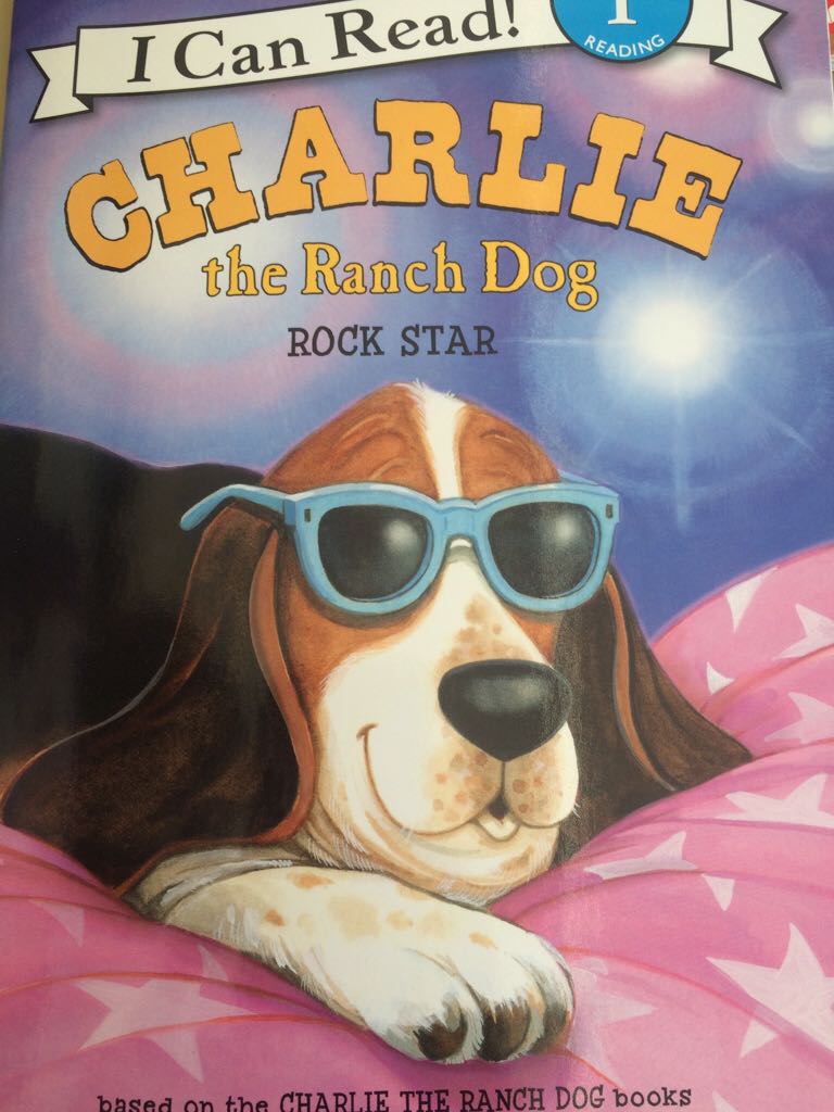 Charlie the Rock Star - Ree Drumand book collectible [Barcode 9781338029178] - Main Image 1