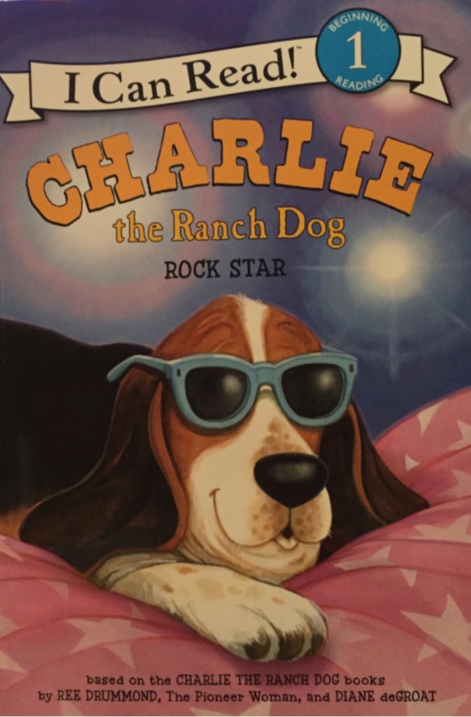 Charlie The Ranch Dog Rock Star - Ree Drumand book collectible [Barcode 9781338037036] - Main Image 1