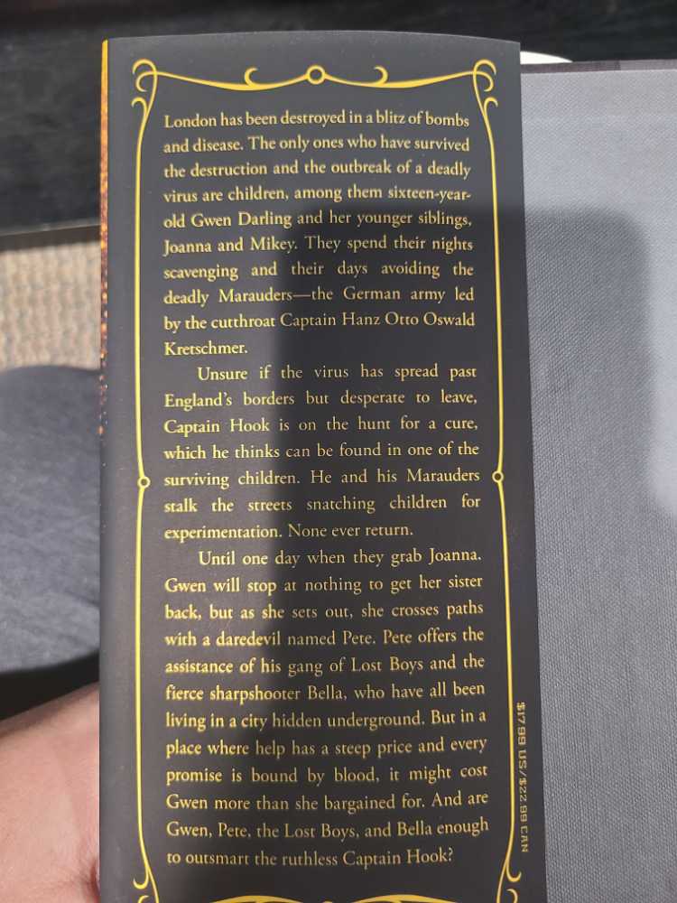 Ever land - Wendy Spinale (NO - Hardcover) book collectible [Barcode 9780545836944] - Main Image 3