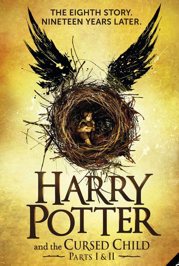 Harry Potter 8: and the Cursed Child - J. K. Rowling (Arthur A. Levine Books / Scholastic Press - Hardcover) book collectible [Barcode 9781338099133] - Main Image 1