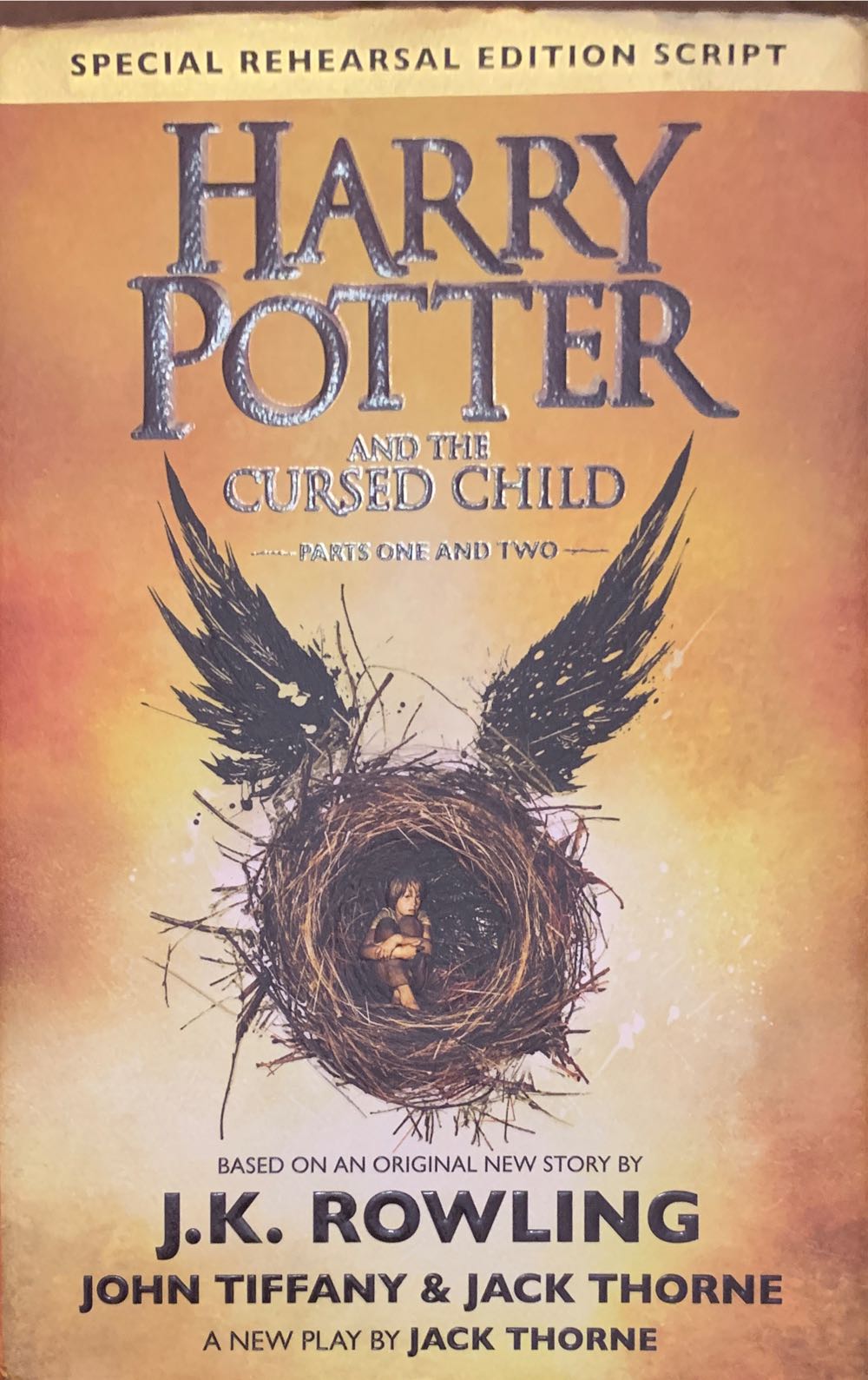 Harry Potter 8: and the Cursed Child - J. K. Rowling (Arthur A. Levine Books / Scholastic Press - Hardcover) book collectible [Barcode 9781338099133] - Main Image 4