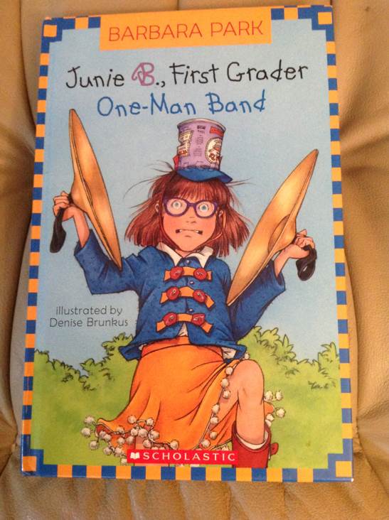 Junie B., First Grader