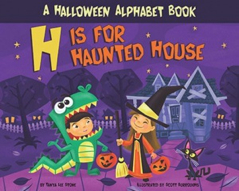 H Is For Haunted House: A Halloween Alphabet Book