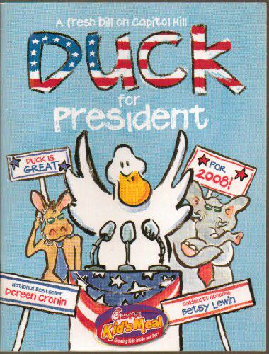 Duck For President A Fresh Bill On Capitol Hill