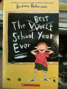 Best School Year Ever - Barbara Robinson (Scholastic Inc. - Paperback) book collectible [Barcode 9780545297233] - Main Image 1