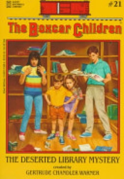 Boxcar Children #21 - The Deserted Library Mystery, The
