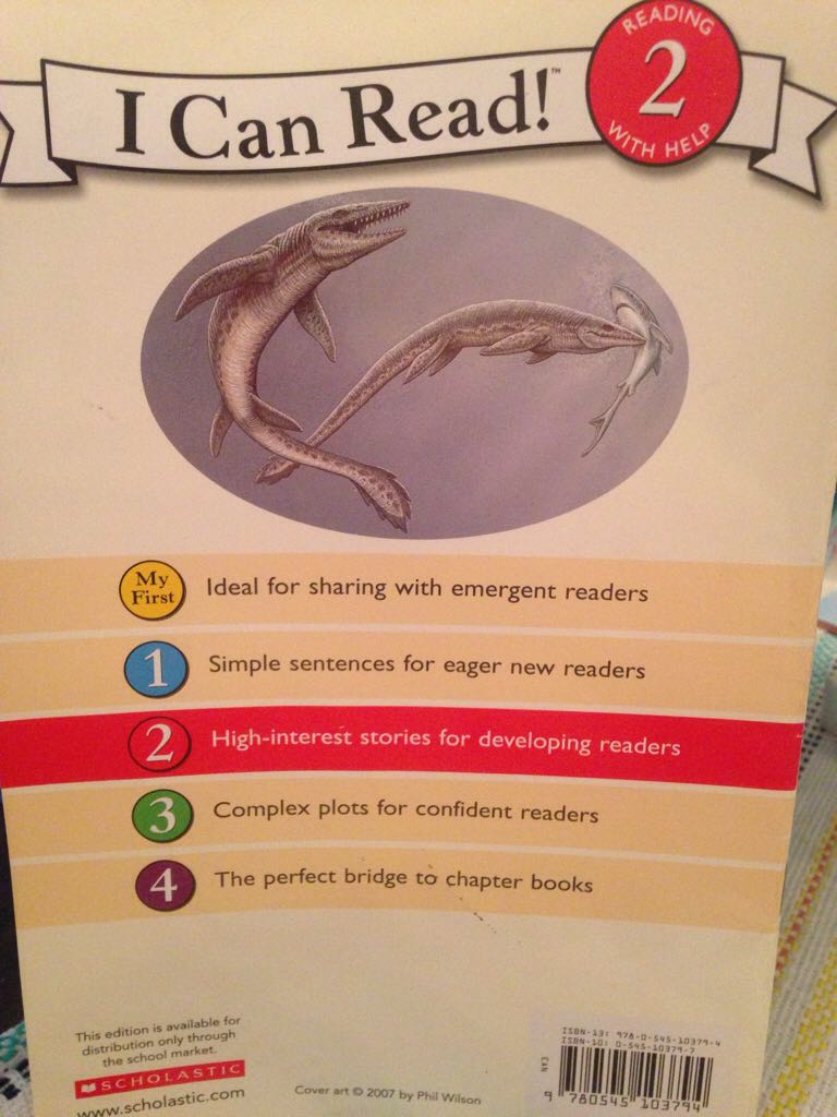 Beyond The Dinosaurs: Monsters Of The Air And Sea - Charlotte Lewis Brown (Scholastic Inc - Paperback) book collectible [Barcode 9780545103794] - Main Image 2