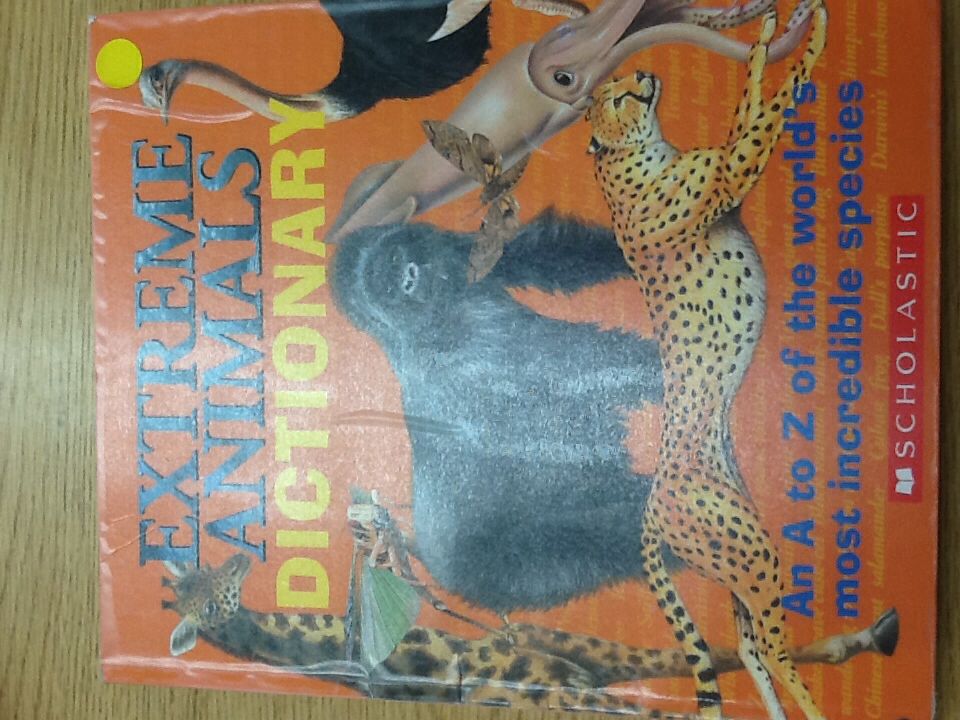 Extreme Animals Dictionary
