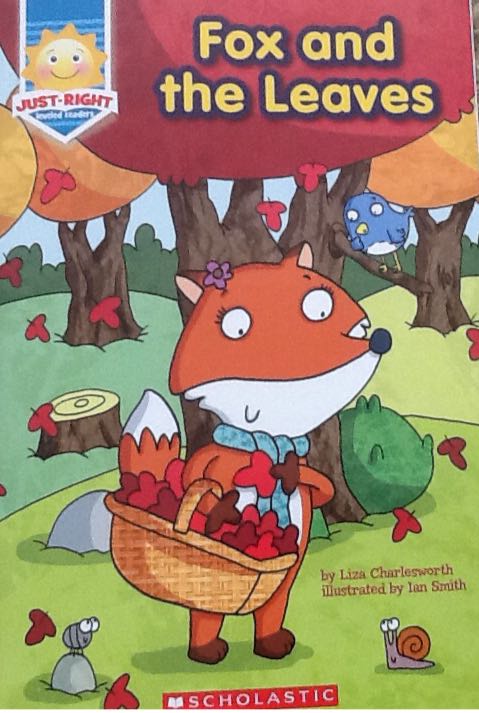 Fox And The Leaves - Liza Charlesworth (Scholastic - Paperback) book collectible [Barcode 9780545859684] - Main Image 1