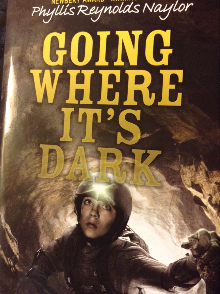 Going Where It’s Dark