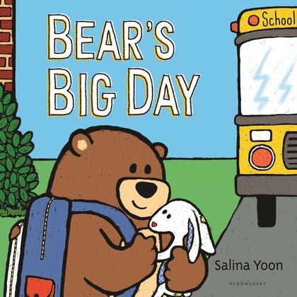 Bear’s Big Day - Salina Yoon book collectible [Barcode 9781338222067] - Main Image 1
