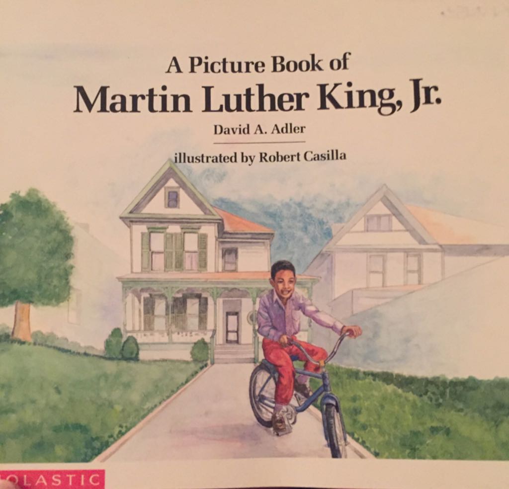 A Picture Book Of Martin Luther King Jr. - A. Adler, book collectible - Main Image 1