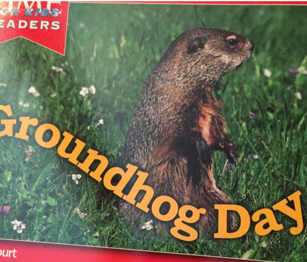 Groundhog Day Time For Kids Readers - Alan M Ruben (A Harcourt Education Company - Paperback) book collectible [Barcode 9780153331145] - Main Image 1