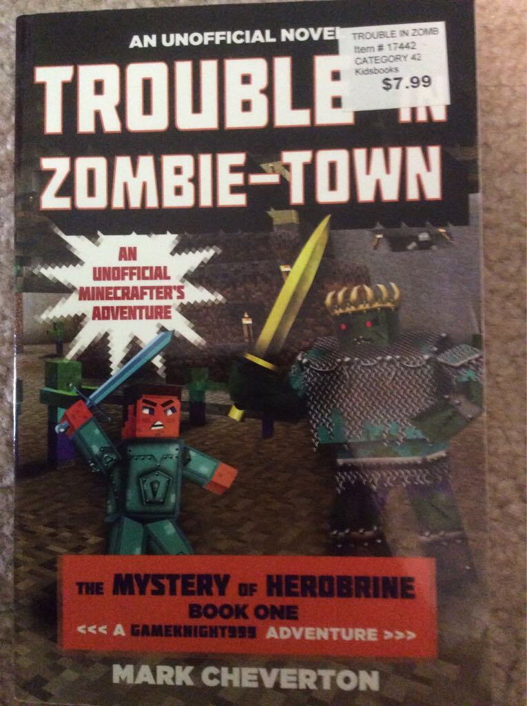 Trouble in Zombie-Town