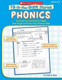 Fill-in-the-Blanks Stories: Phonics