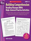 Building Comprehension: Reading Passages With High-Interest Practice Activities