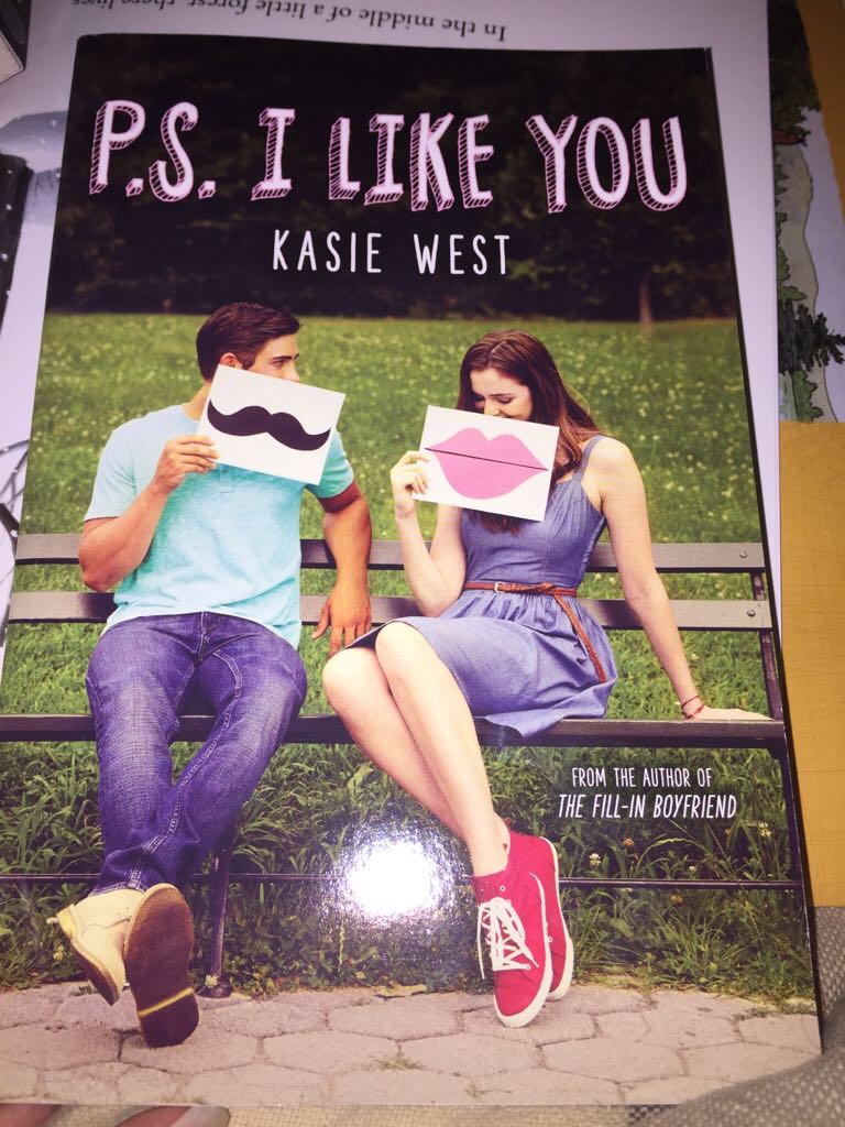 P.S. I Like You - Kasie West (New York : Scholastic Incorporated) book collectible [Barcode 9781338110760] - Main Image 1