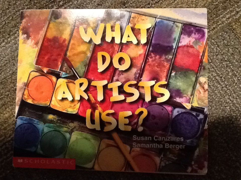 What Do Artists Use?