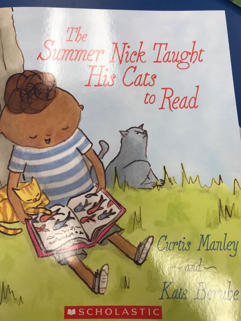 The Summer Nick Taught His Cats to Read
