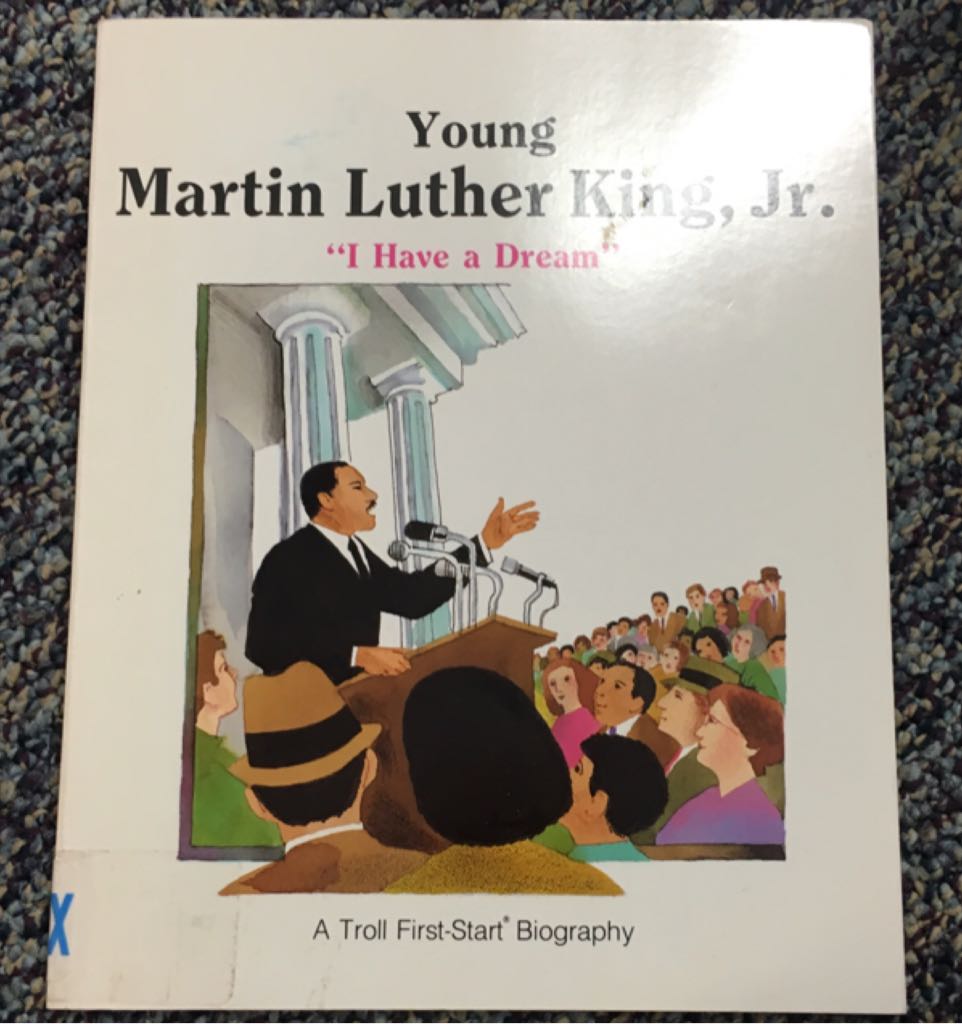 X2 Young Martin Luther King, Jr.