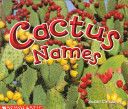 X Cactus Names