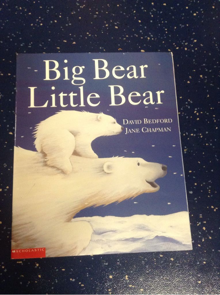 Big Bear, Little Bear