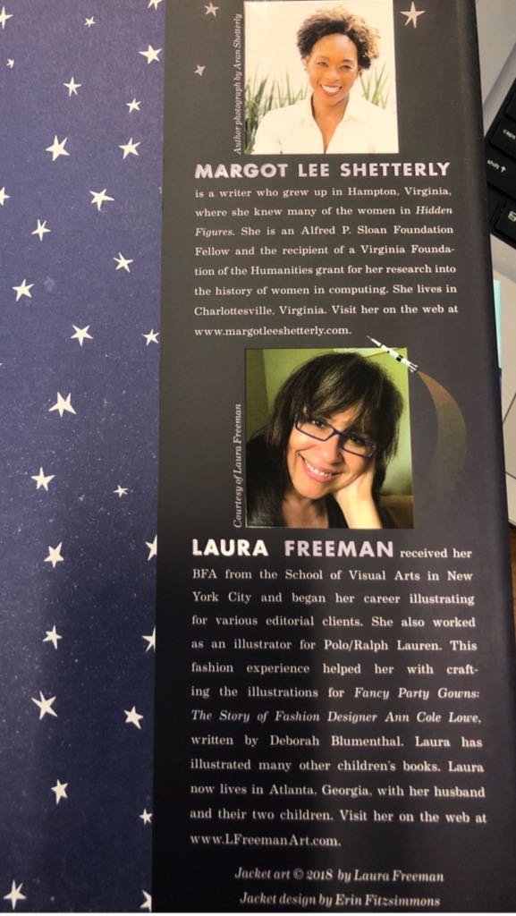 Hidden Figures - Margot Lee Shetterly (Harper - Hardcover) book collectible [Barcode 9780062742469] - Main Image 2