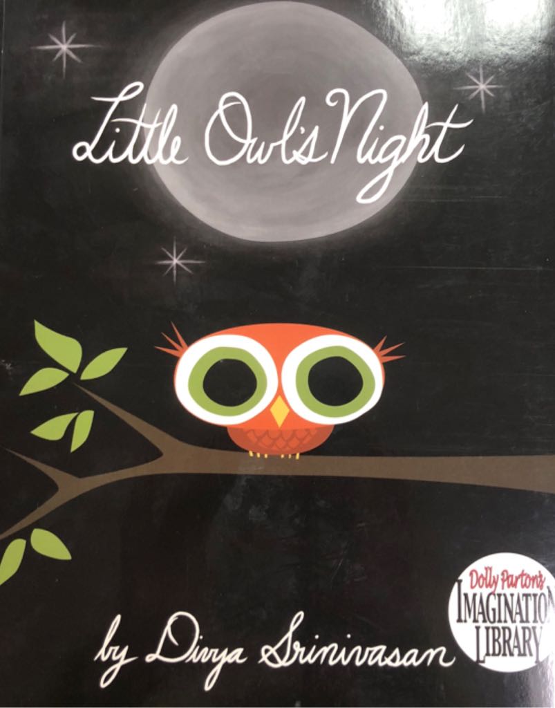 Little Owls Night - divya Srinivasan book collectible - Main Image 1