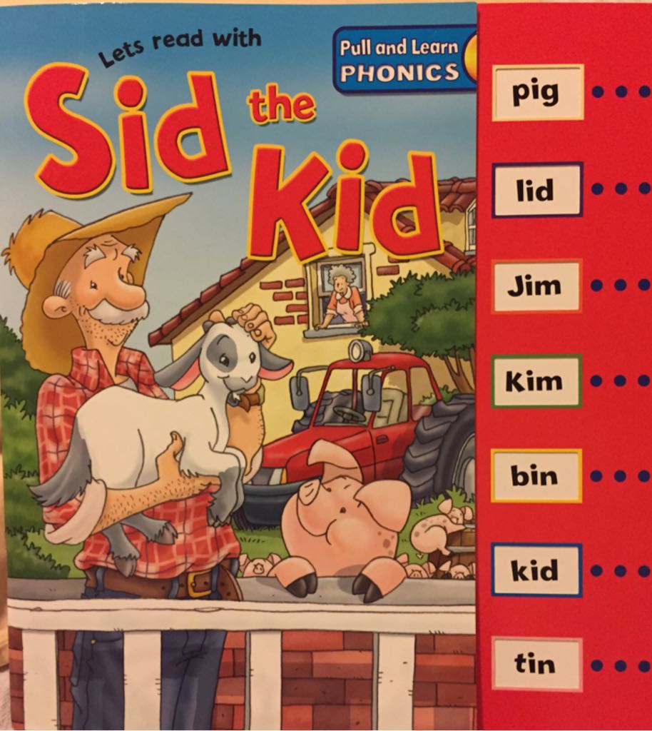 Let’s Read With Sid The Kid - Sue Graves book collectible [Barcode 9781904962021] - Main Image 1