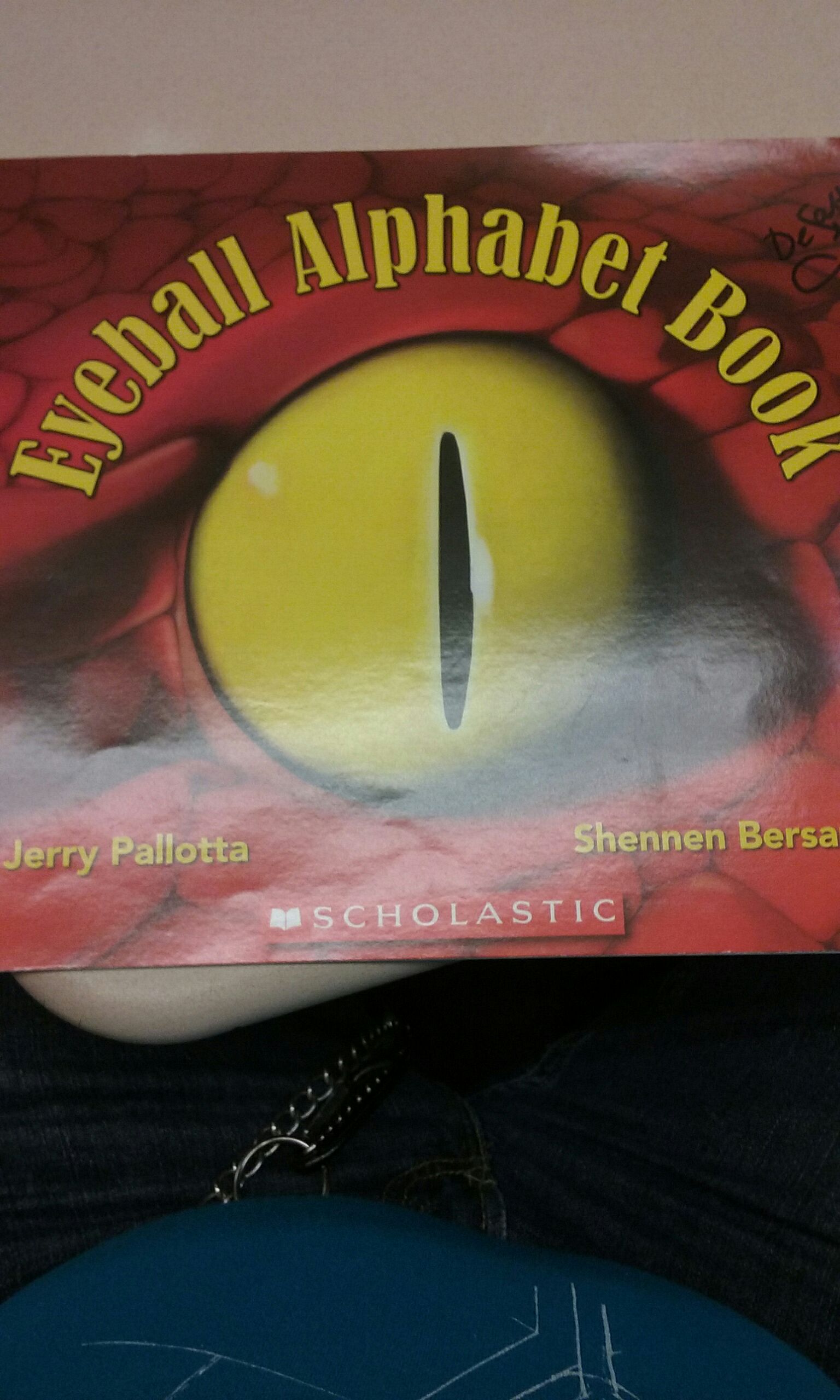 Eyeball Alphabet Book