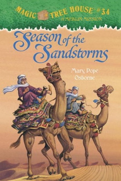 Magic Tree House #34: Season Of The Sandstorms - Sal Murdocca (A Random House Book - Paperback) book collectible [Barcode 9780375830327] - Main Image 1