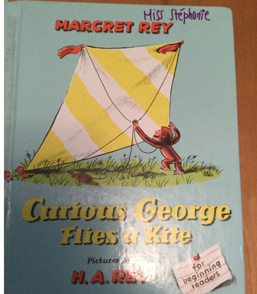 Curious George flies A Kite