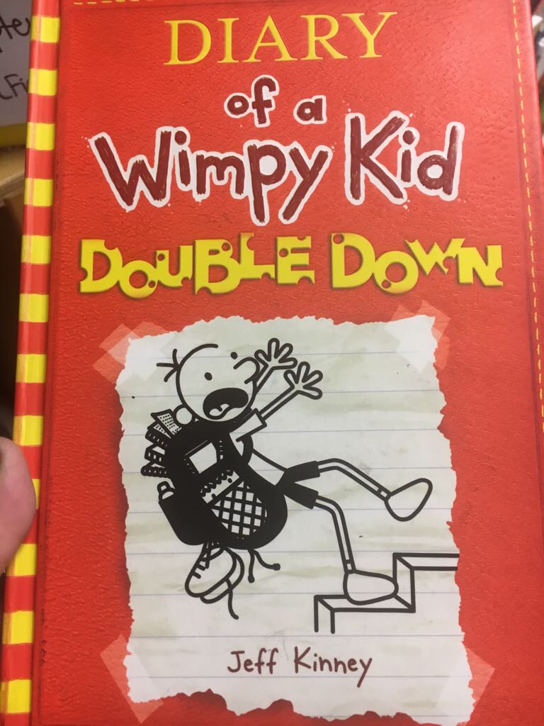 Diary Of A Wimpy Kid double Down