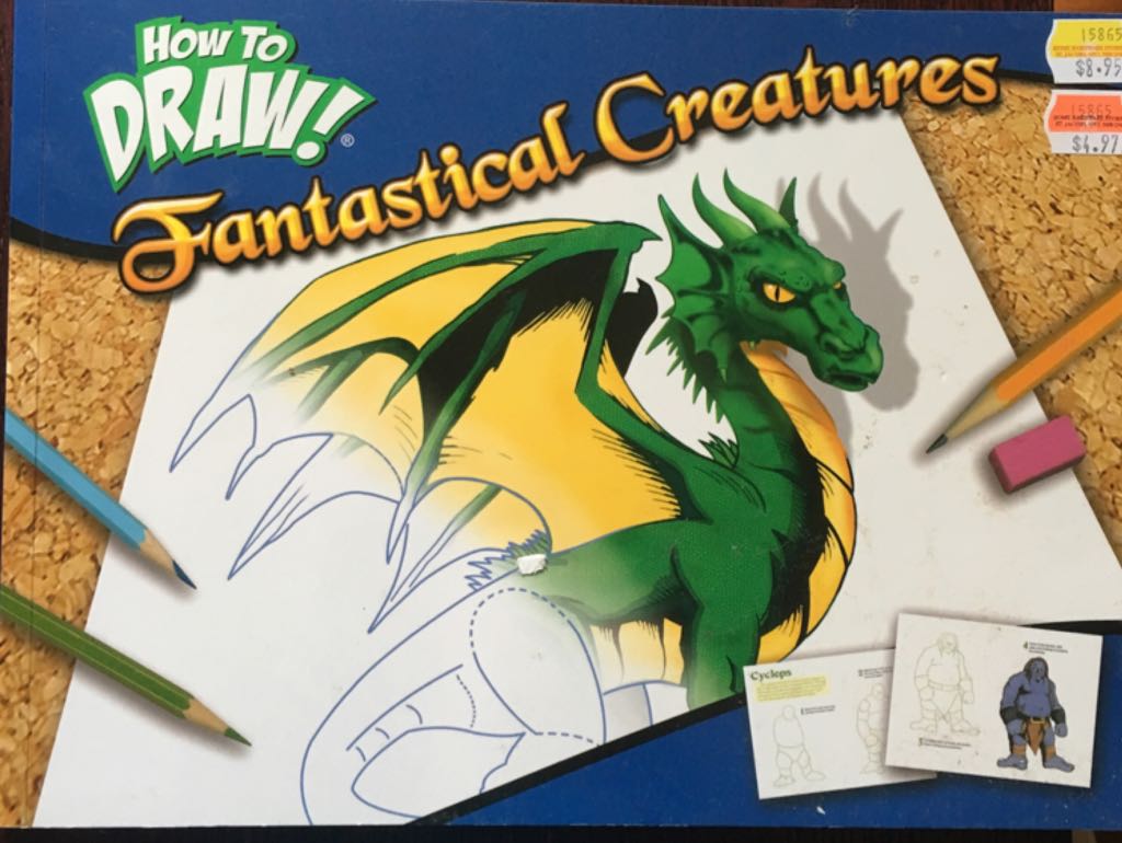 How to Draw! Fantastical Creatures