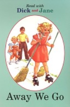 Dick And Jane: Away We Go - William Scott Gray (Penquin Young Readers - Paperback) book collectible [Barcode 9780448434063] - Main Image 1