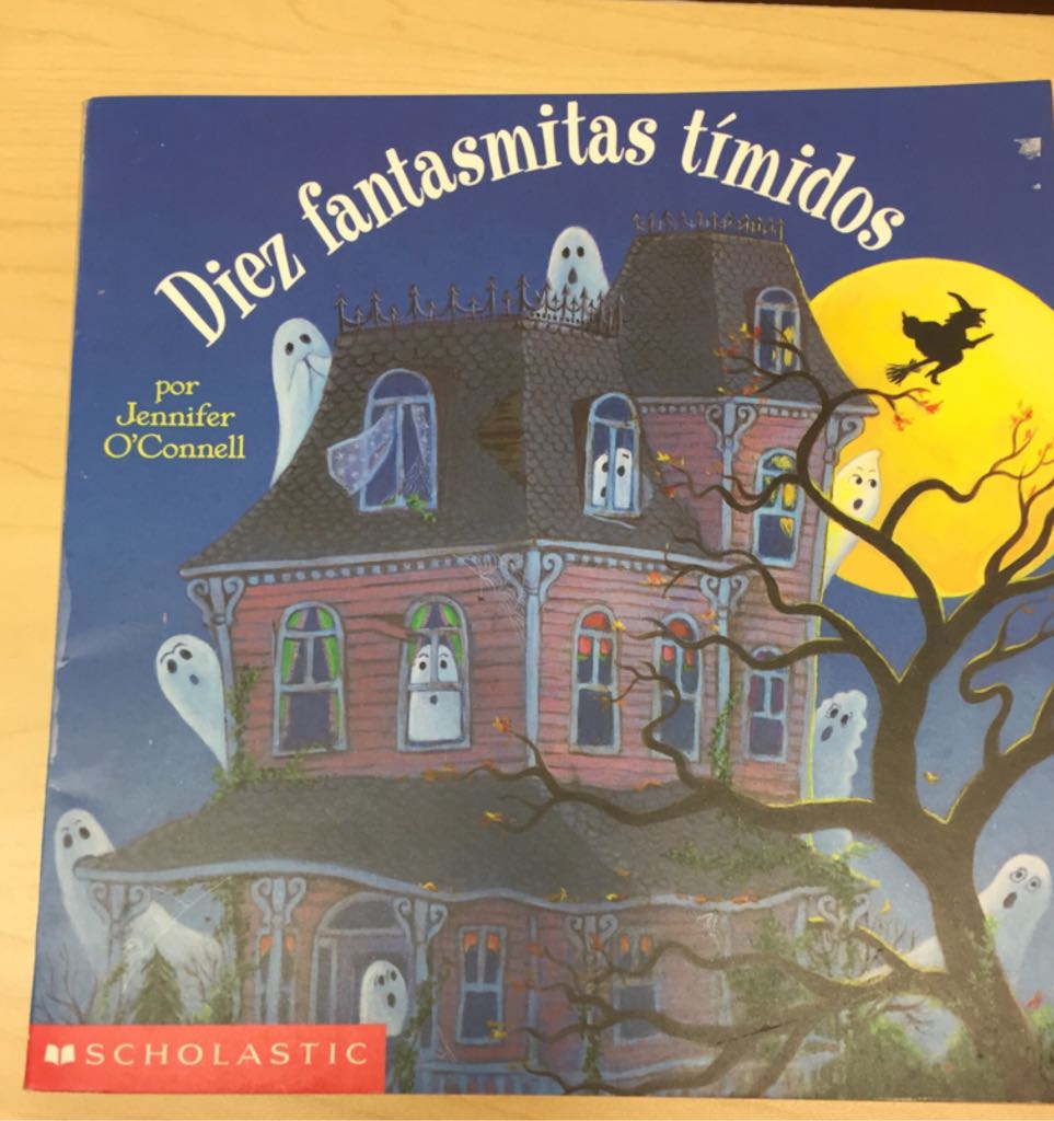 Diez Fantasmitas Timidos