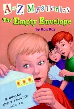 A-Z Mysteries E: The Empty Envelope - Ron Roy (Scholastic Inc - Paperback) book collectible [Barcode 9780439052023] - Main Image 1