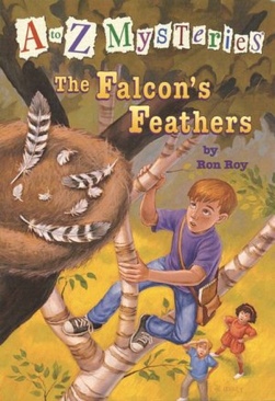 A-Z Mysteries F: The Falcon’s Feathers - Ron Roy (Scholastic - Paperback) book collectible [Barcode 9780439052030] - Main Image 1