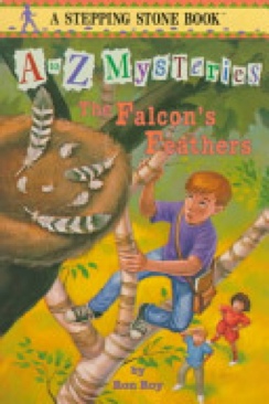 A-Z Mysteries #6 The Falcon’s Feathers - Ron Roy (Random House Books for Young Readers - Paperback) book collectible [Barcode 9780679890553] - Main Image 1