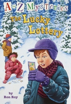 A-Z Mysteries L: The Lucky Lottery - Charles J. Belden (Scholastic Inc - Paperback) book collectible [Barcode 9780439332934] - Main Image 1