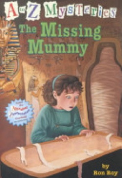 A-Z Mysteries M: The Missing Mummy - Ron Roy (Random House Books for Young Readers - Paperback) book collectible [Barcode 9780375802683] - Main Image 1